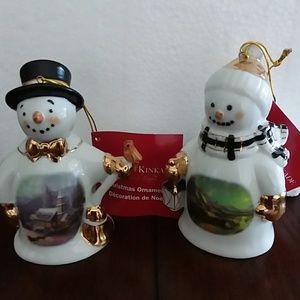 Thomas Kincaid Ornaments